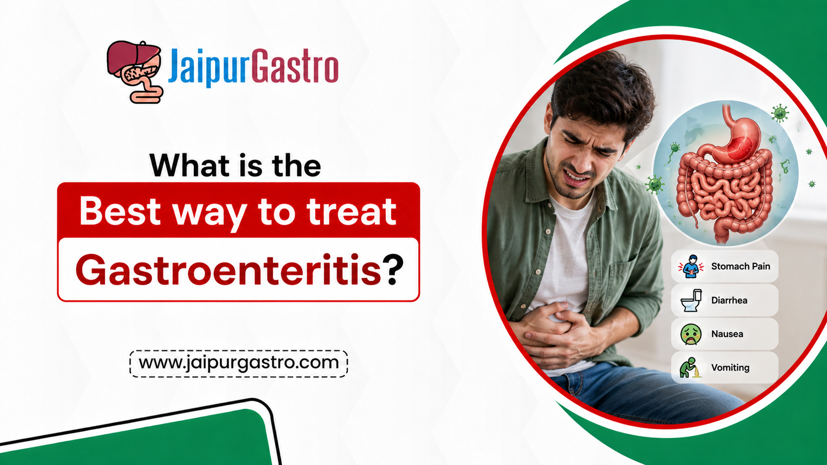 Best way to treat Gastroenteritis