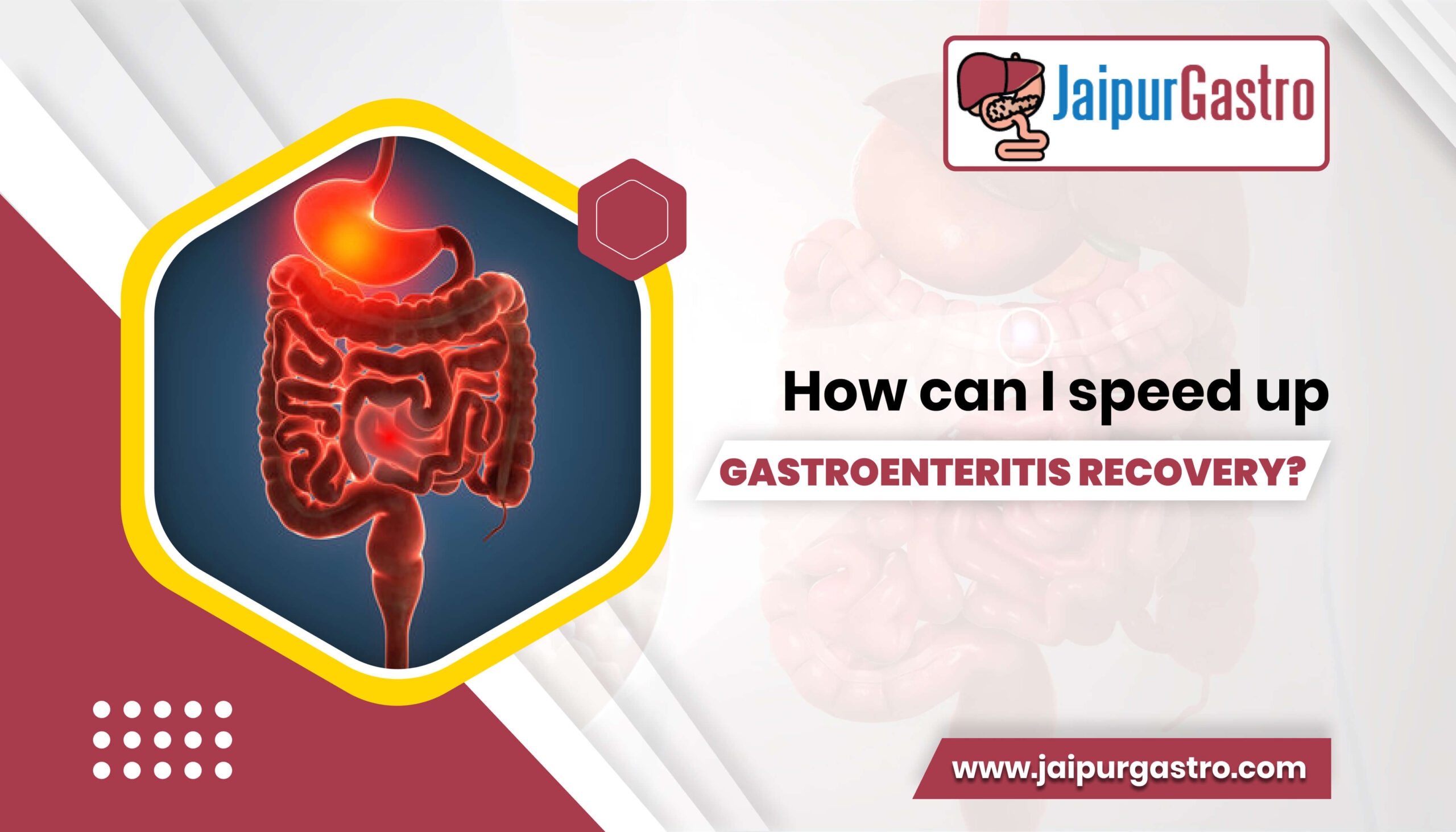How can I speed up gastroenteritis recovery: Gastroenteritis is among the most problematic condition that let individuals to suffer from unnecessary pain and irritation.