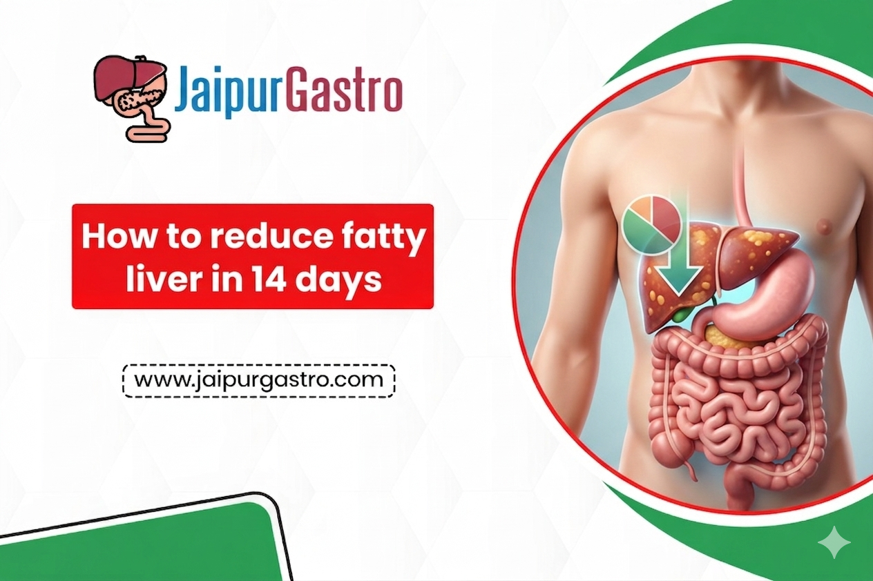 reduce fatty liver in 14 days