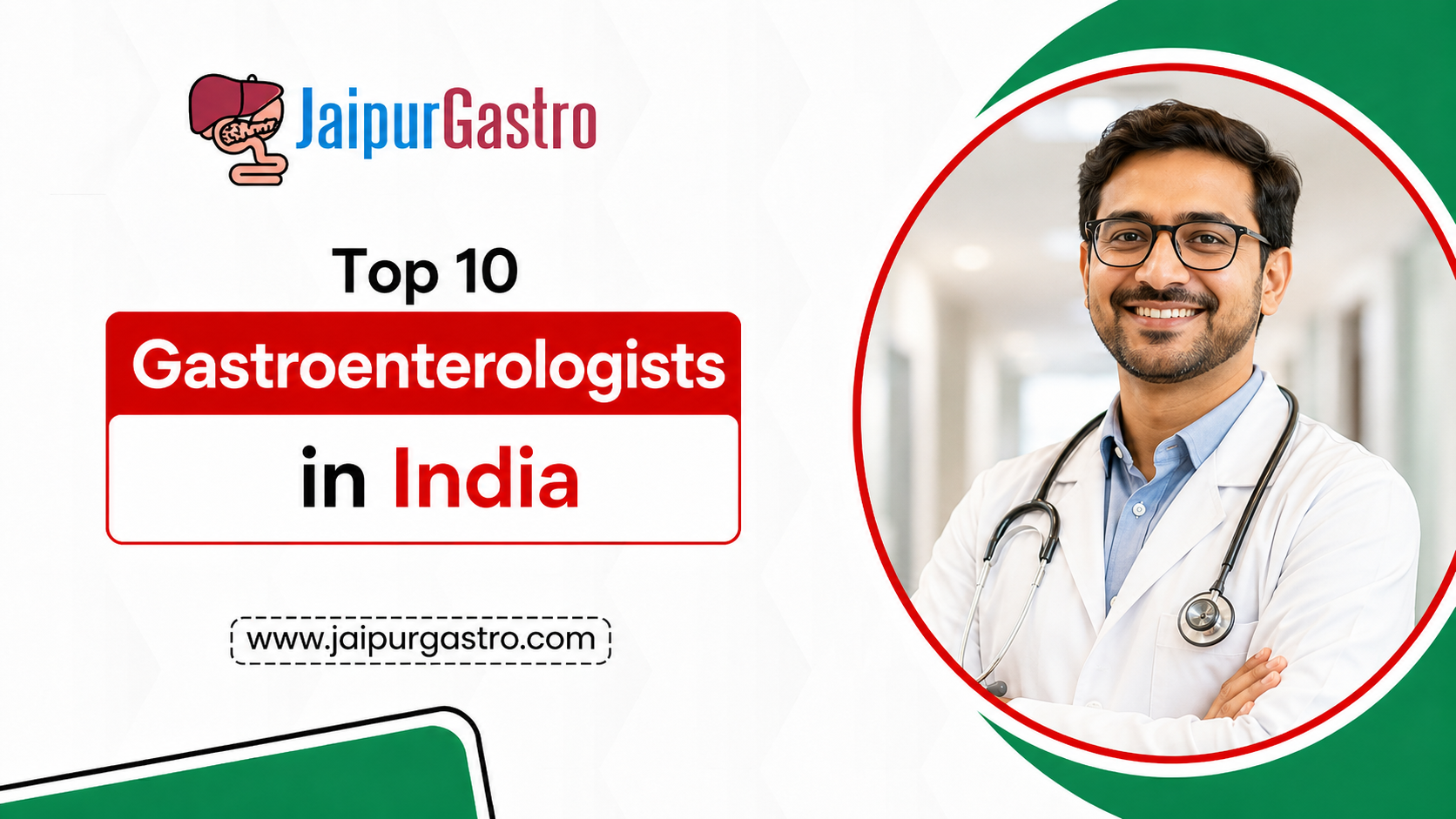 Top 10 gastroenterologists in India